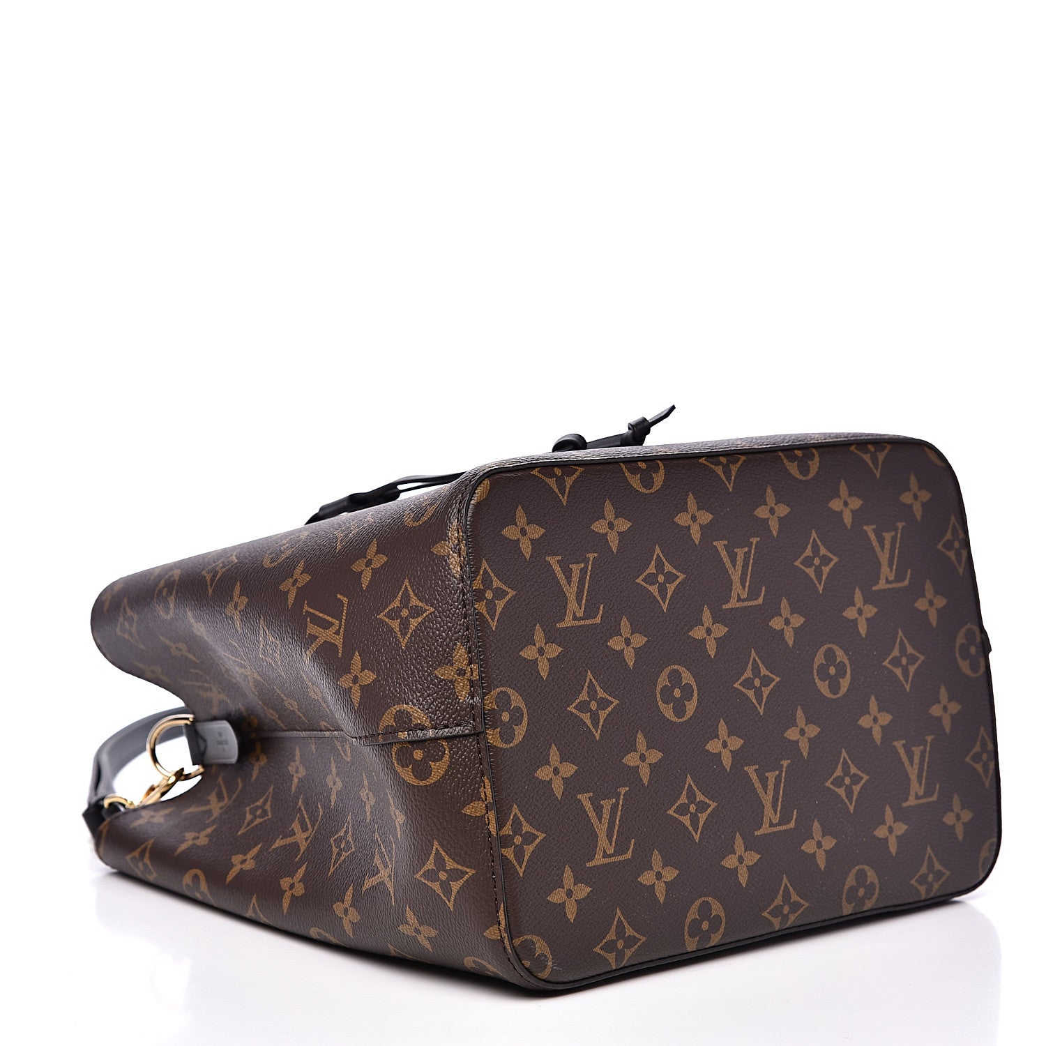 Louis Vuitton Monogram Neonoe MM Black 3 of 7