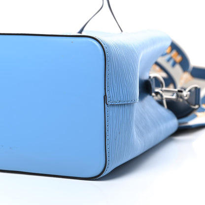 Louis Vuitton Epi Neonoe BB Bleuet 10 of 15