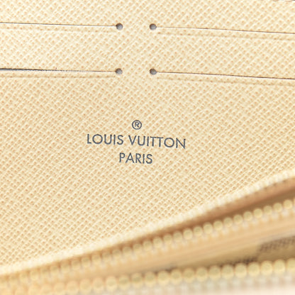 Louis Vuitton Damier Azur Clemence Wallet 6 of 11