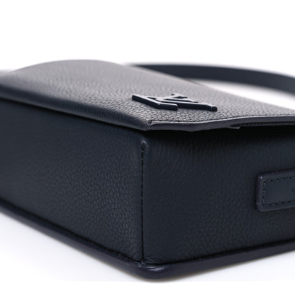 Louis Vuitton Calfskin Aerogram Fastline Wearable Wallet Navy Blue 8 of 8
