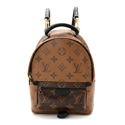 Louis Vuitton Reverse Monogram Palm Springs Backpack Mini 1 of 10