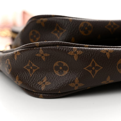 Louis Vuitton Monogram Multi Pochette Accessories Rose Clair 10 of 11