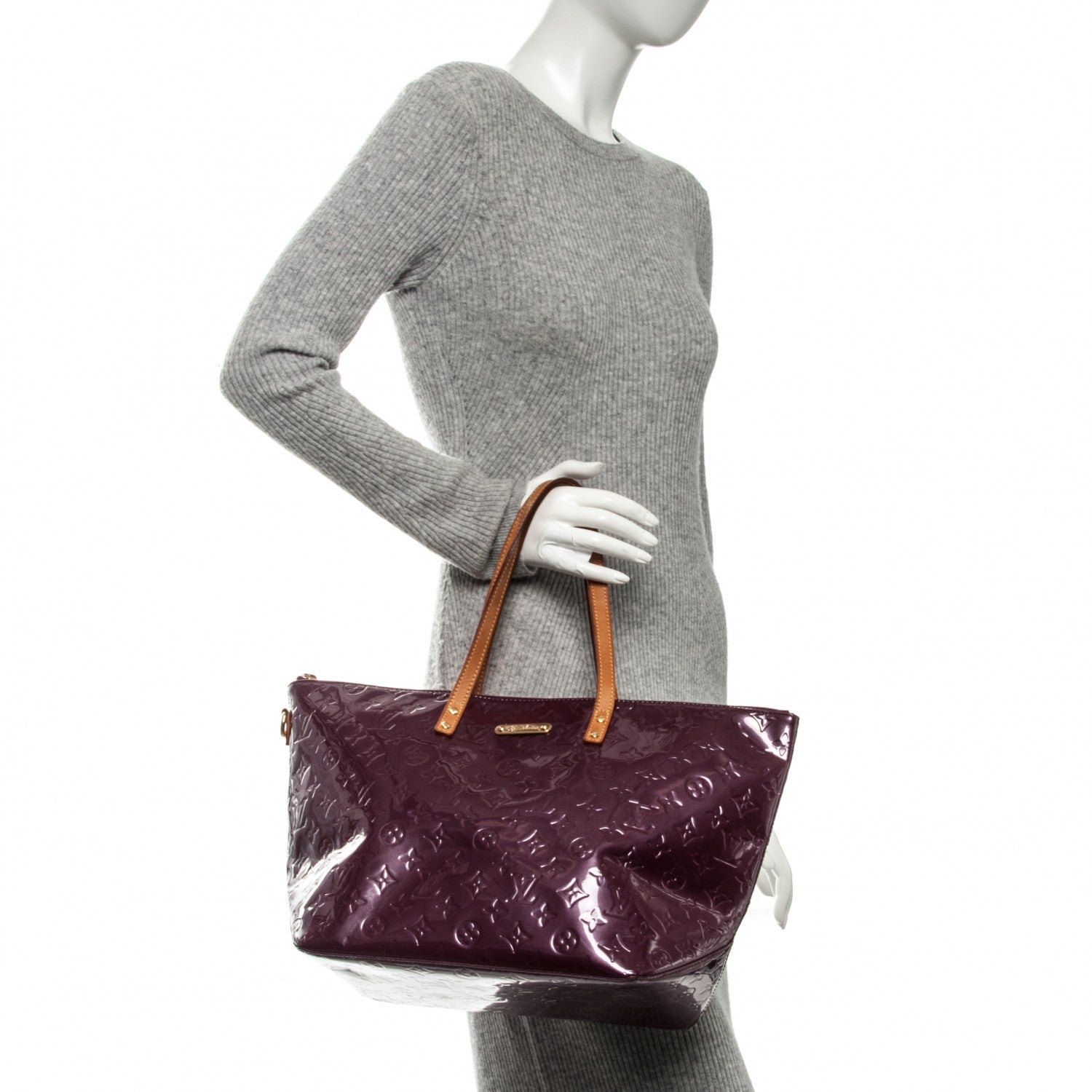 Louis Vuitton Vernis Bellevue GM Violet 2 of 7