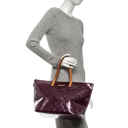 Louis Vuitton Vernis Bellevue GM Violet 2 of 7