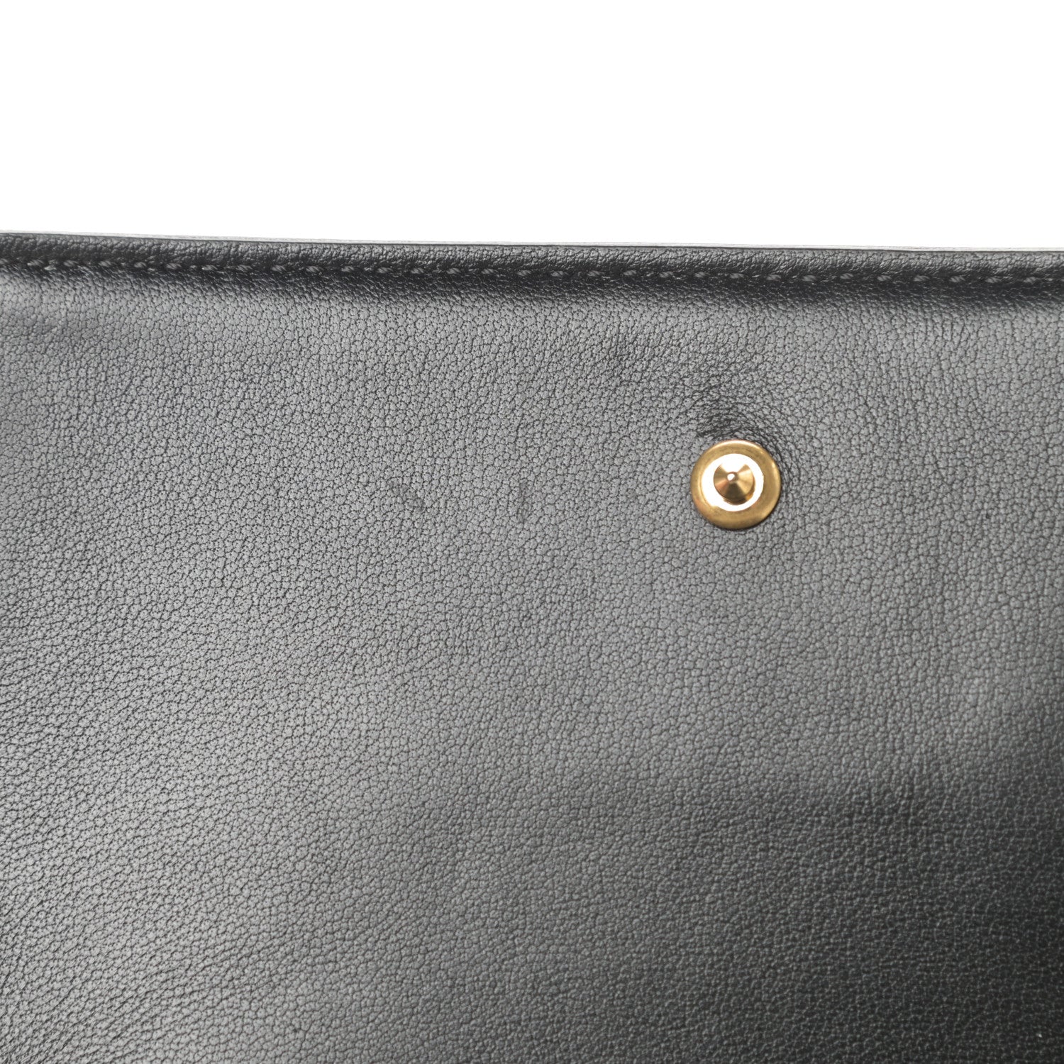 Christian Dior Lambskin Studded Micro Diorama Flap Bag Black 14 of 14