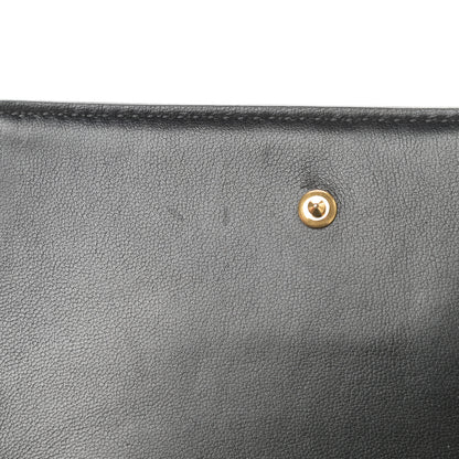 Christian Dior Lambskin Studded Micro Diorama Flap Bag Black 14 of 14