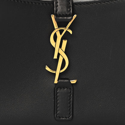 Saint Laurent Smooth Calfskin Le 5 A 7 Mini Hobo Black 8 of 12