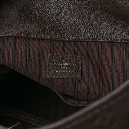 Louis Vuitton Empreinte Artsy MM Chocolate 6 of 10
