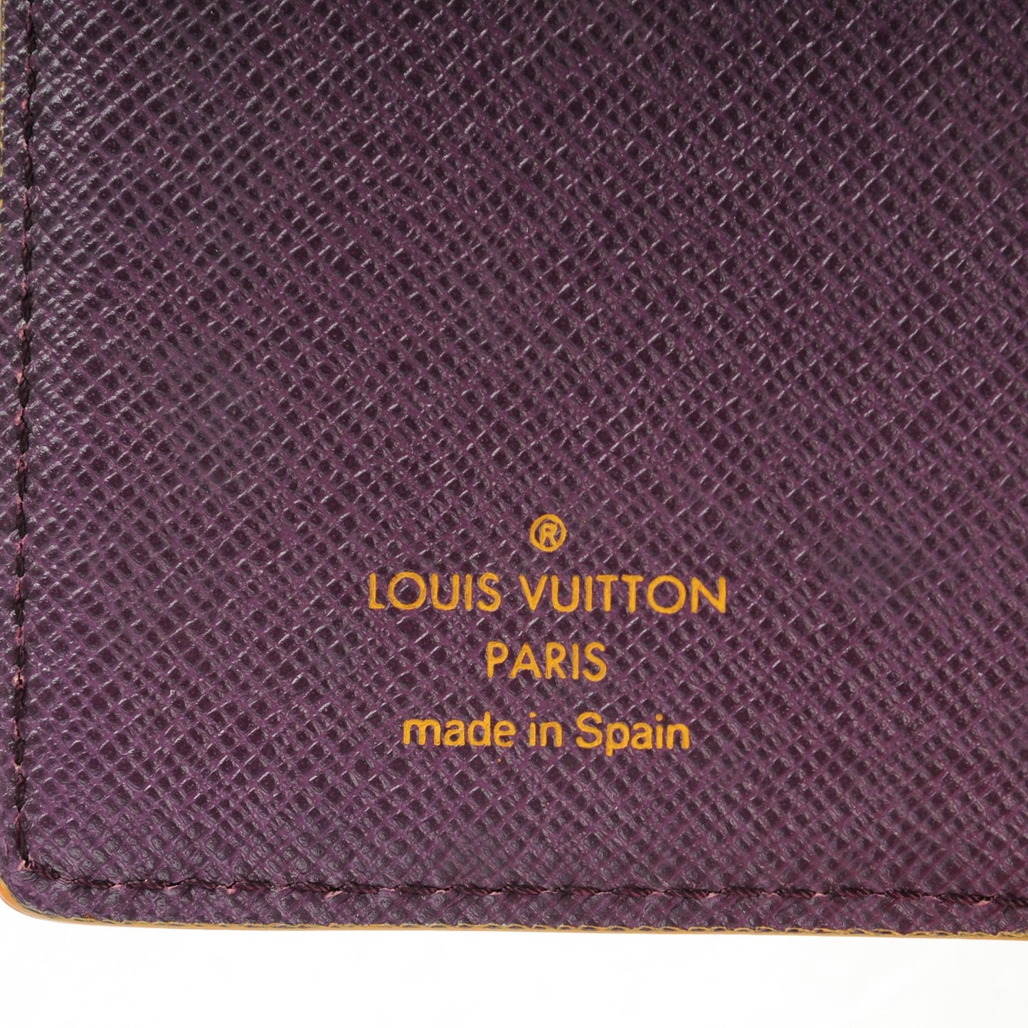 Epi Small Ring Agenda Cover Tassil