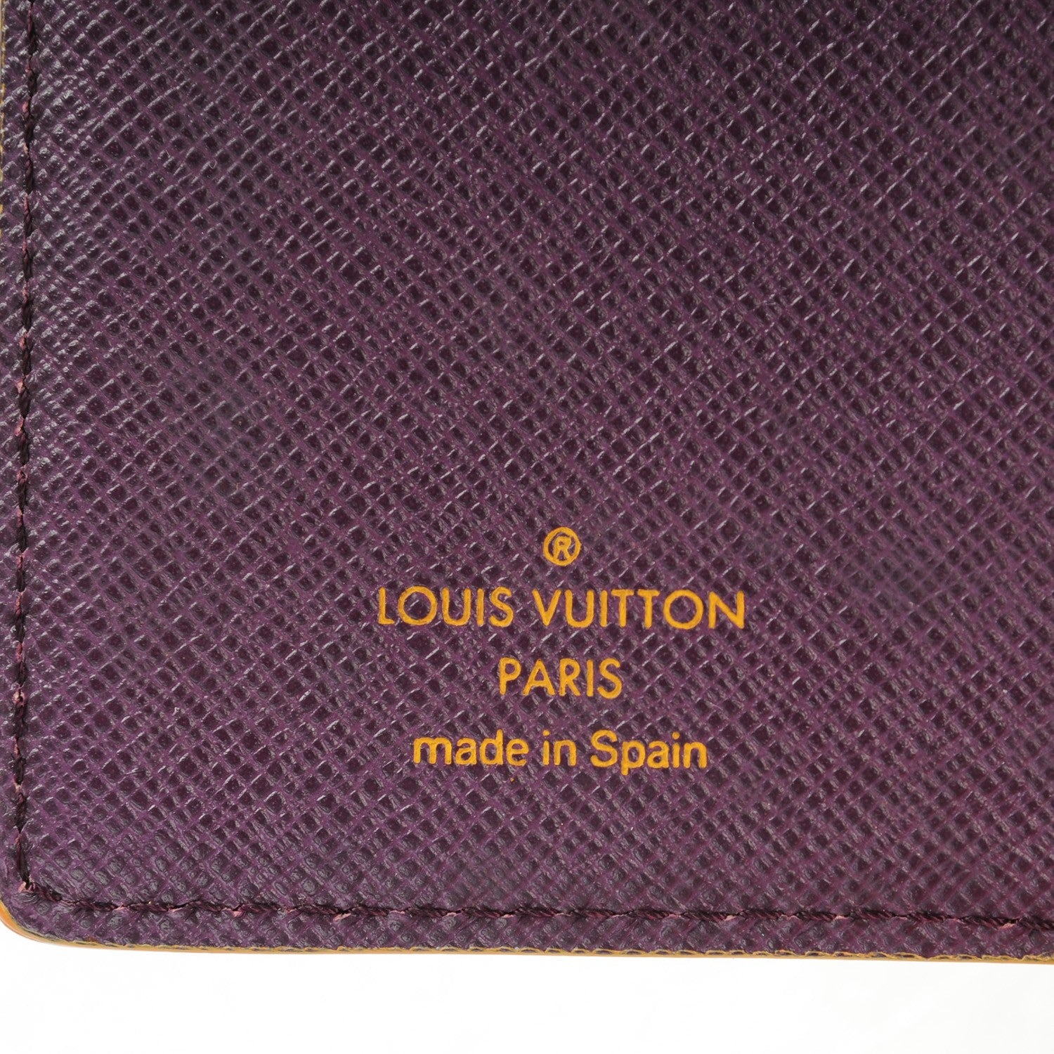 Louis Vuitton Epi Small Ring Agenda Cover Tassil 6 of 7