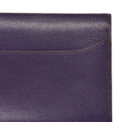 Hermes Epsom Constance Short Wallet Iris 13 of 15