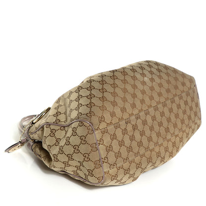 Gucci Monogram Medium Sukey Tote Lavender 4 of 9