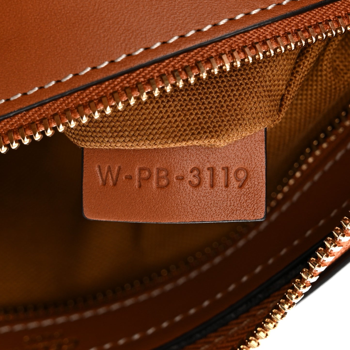 Triomphe Canvas Calfskin Boston Bag Tan