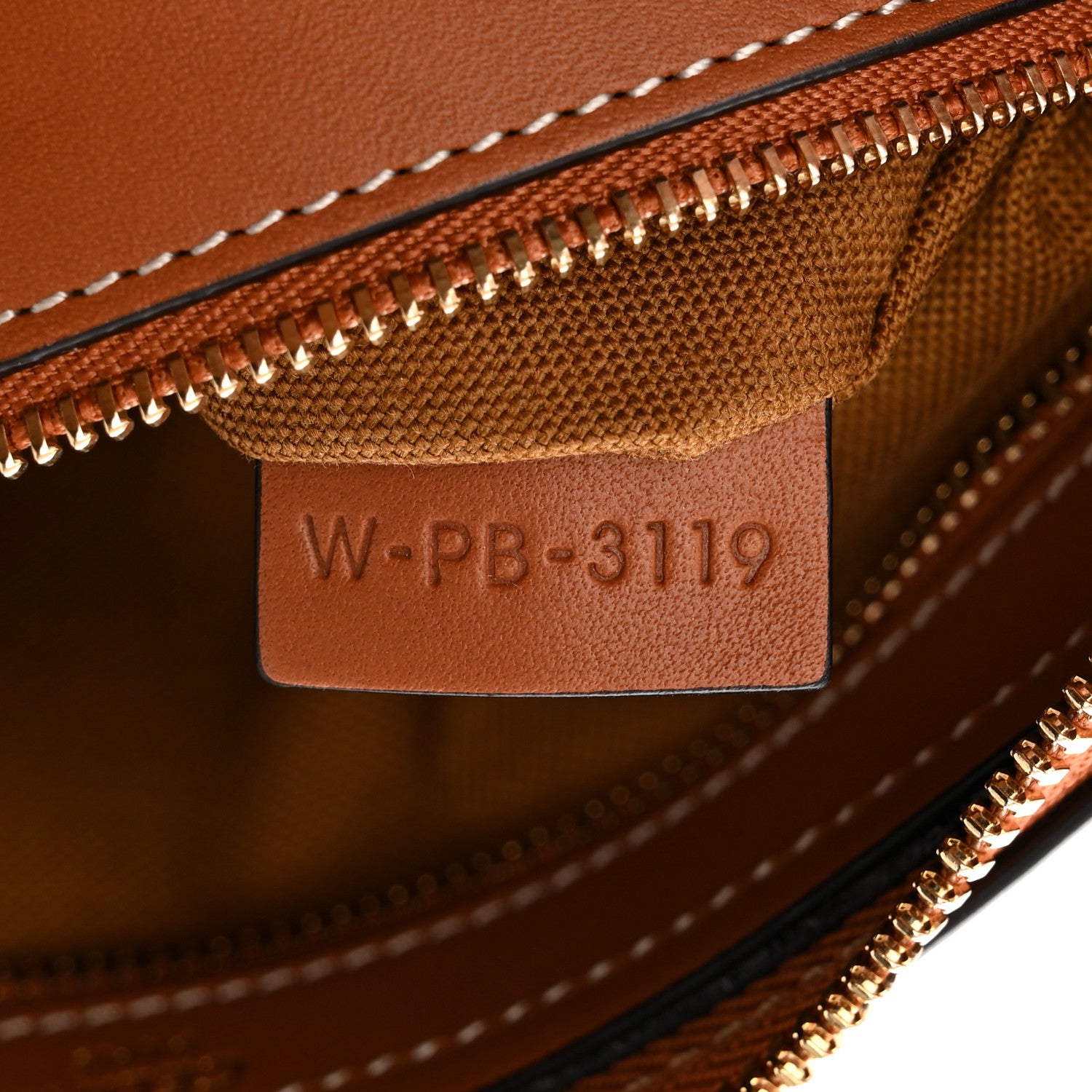 Celine Triomphe Canvas Calfskin Boston Bag Tan 7 of 16