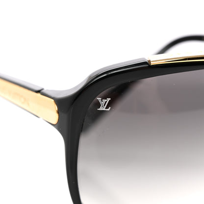 Louis Vuitton Acetate Evidence Sunglasses Z0350W Black 7 of 8