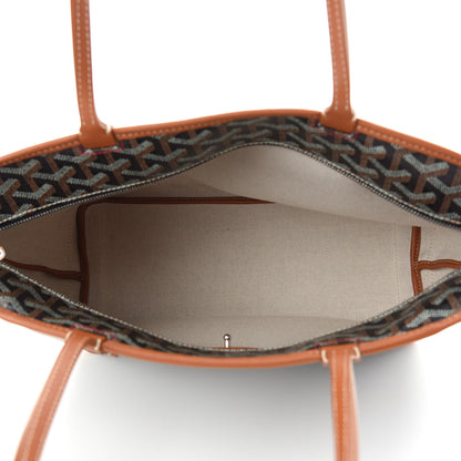 Goyard Goyardine Artois PM Black Gold 7 of 9