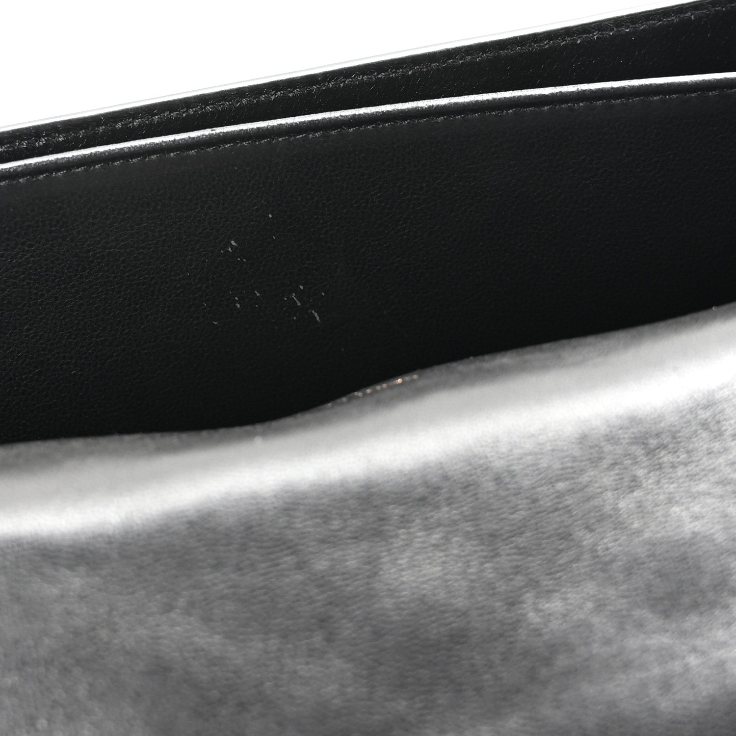 Saint Laurent Lambskin Quilted Monogram Medium Solferino Satchel Black 11 of 12