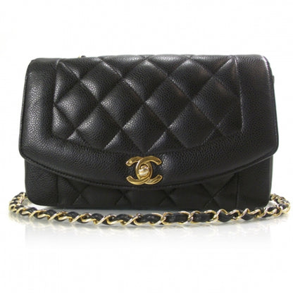 Chanel Caviar Quilted Shoulder Bag Black 1 of 12