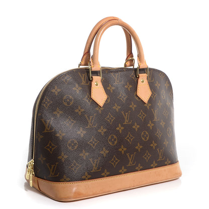 Louis Vuitton Monogram Alma PM 3 of 7