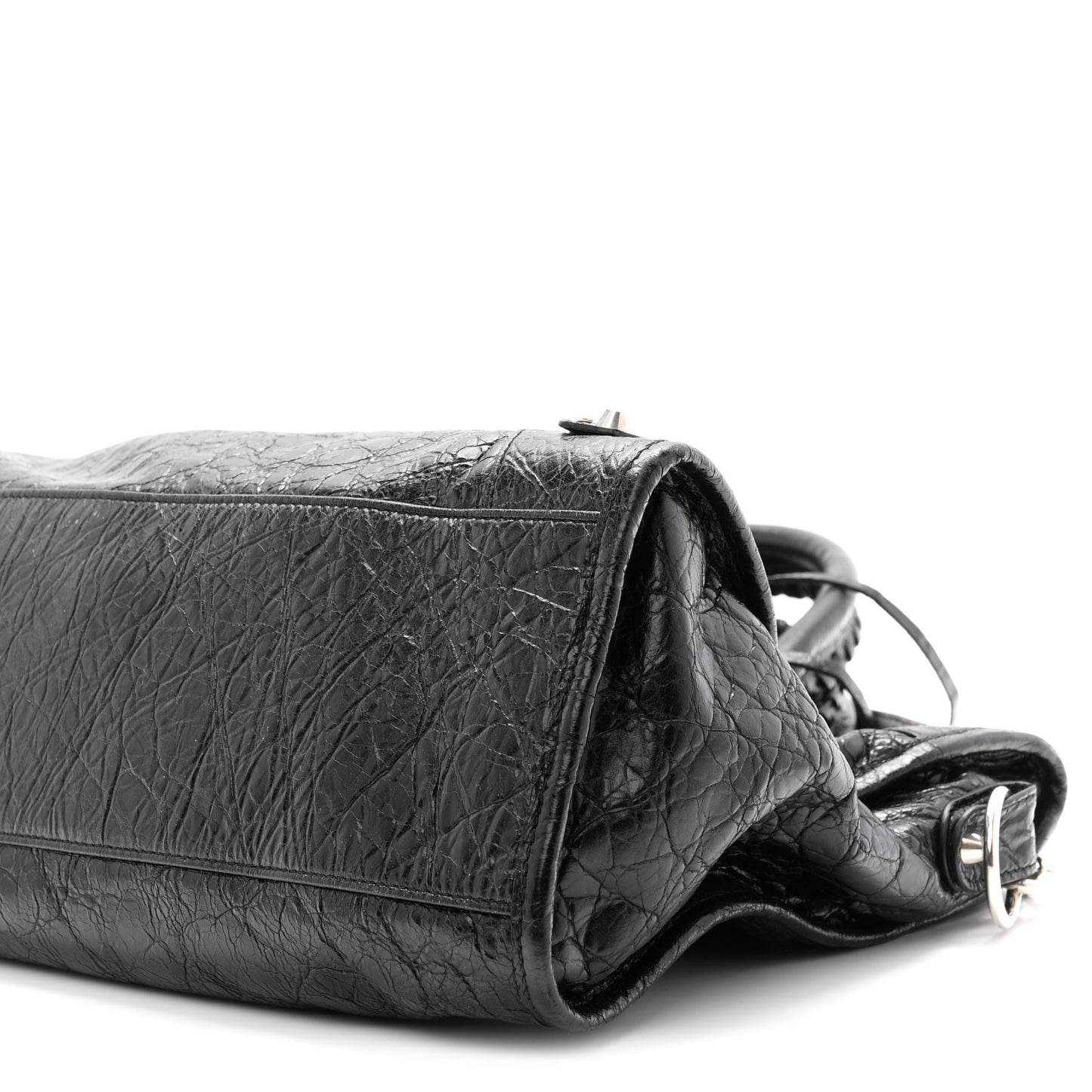 Agneau Arena Silver Hardware Medium Le City Black
