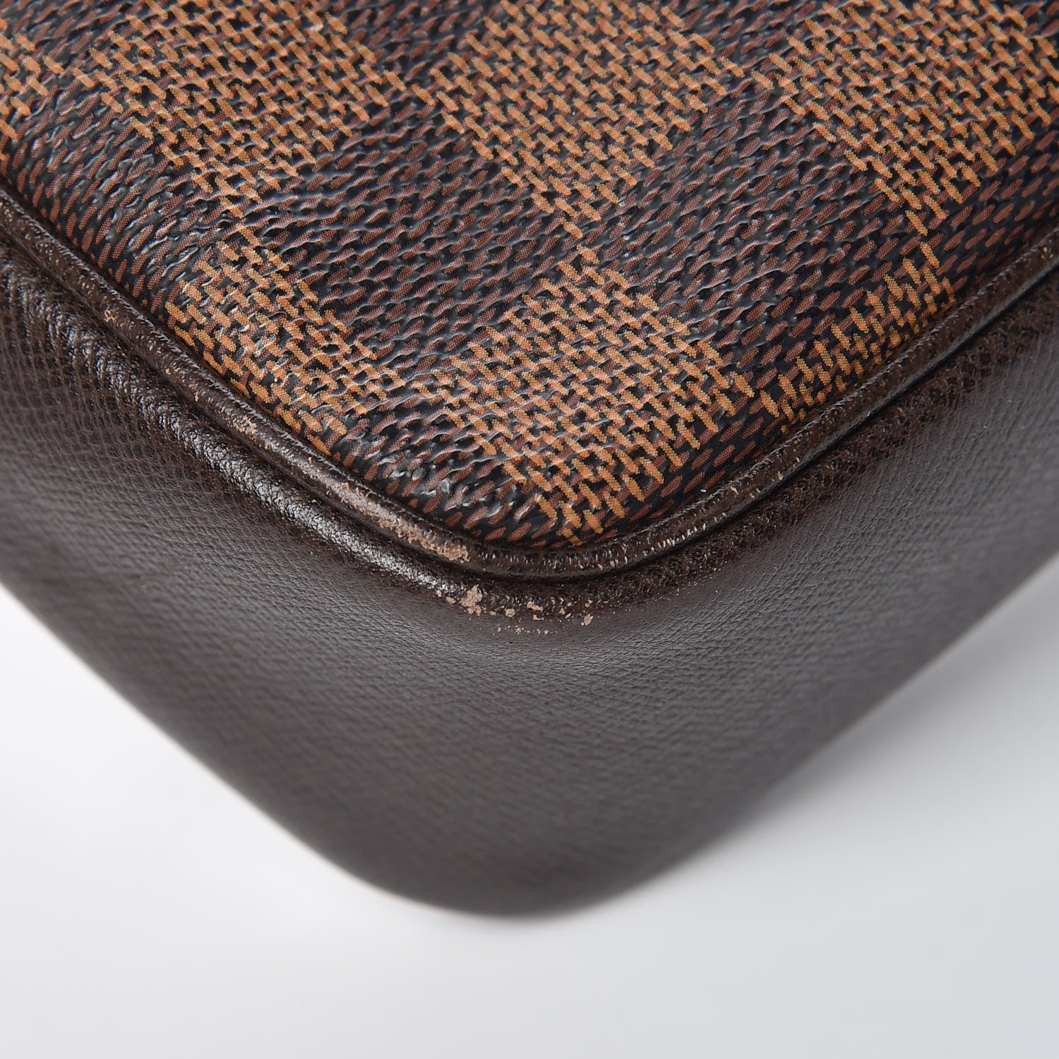 Louis Vuitton Damier Ebene Trousse Make Up Bag Pochette 10 of 17