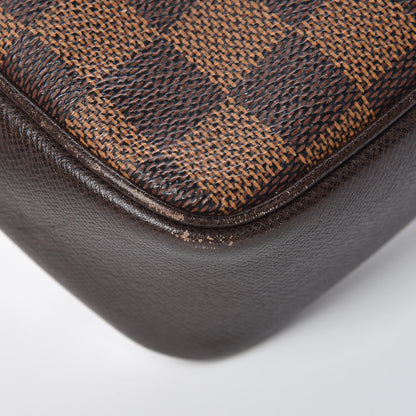 Louis Vuitton Damier Ebene Trousse Make Up Bag Pochette 10 of 17
