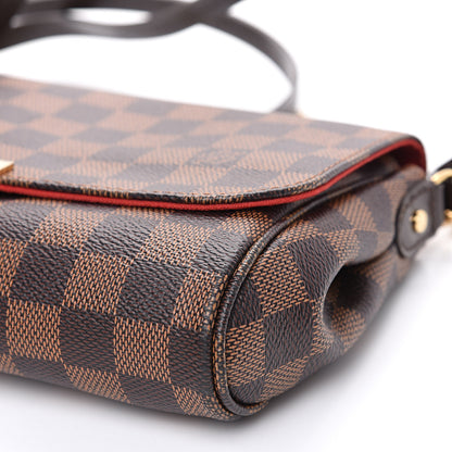 Louis Vuitton Damier Ebene Favorite MM 8 of 9