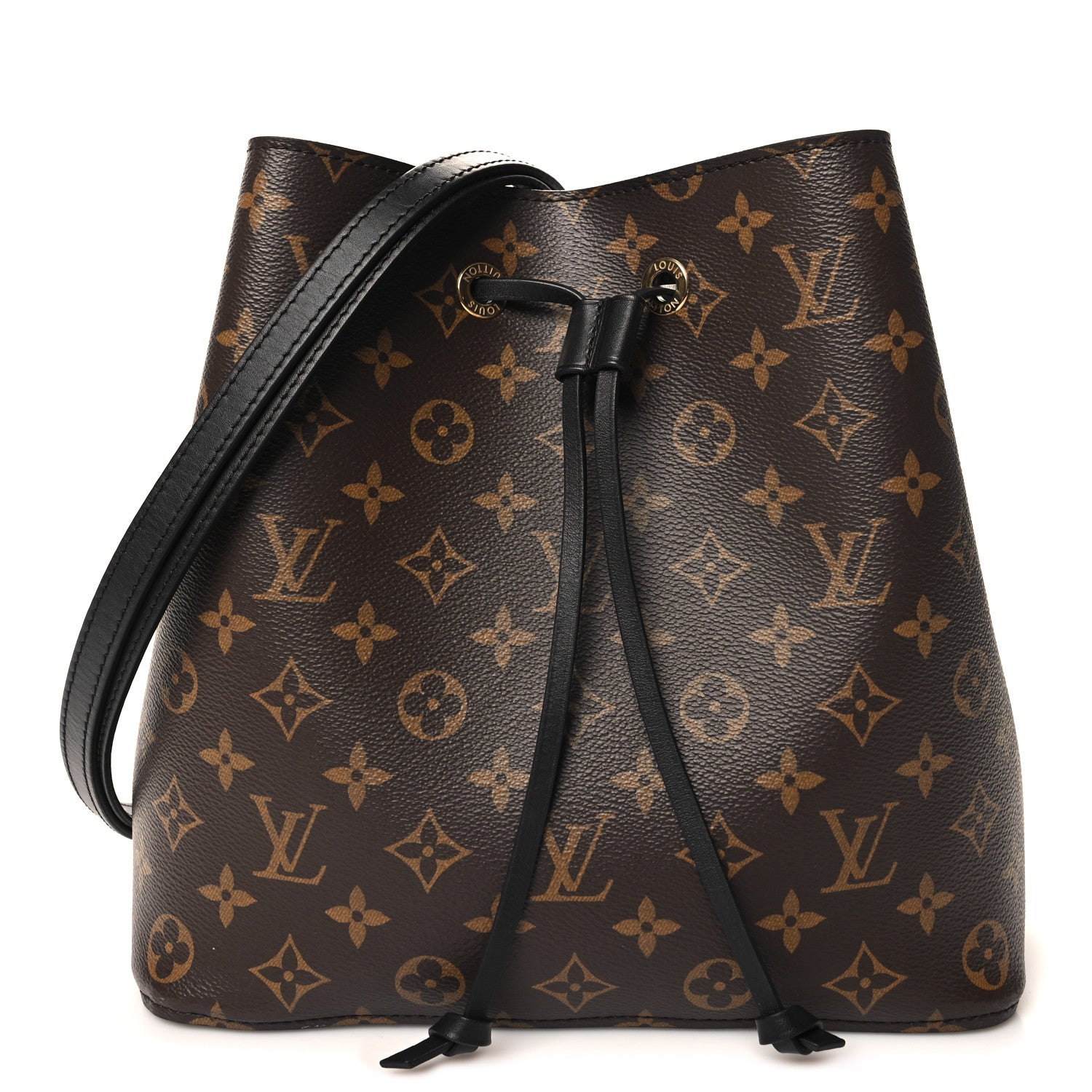 Louis Vuitton Monogram Neonoe MM Black 1 of 10