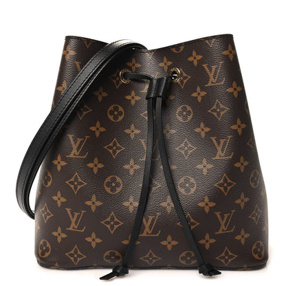 Louis Vuitton Monogram Neonoe MM Black 1 of 10