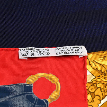 Hermes Silk Soleil De Soie Scarf 90 5 of 5