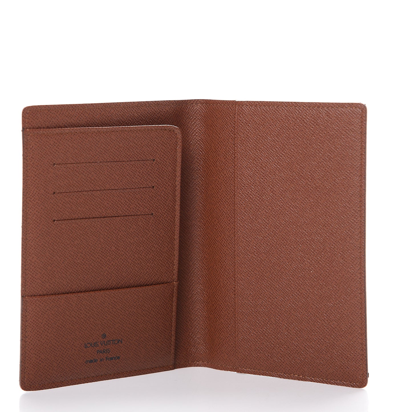 Monogram Passport Cover Wallet