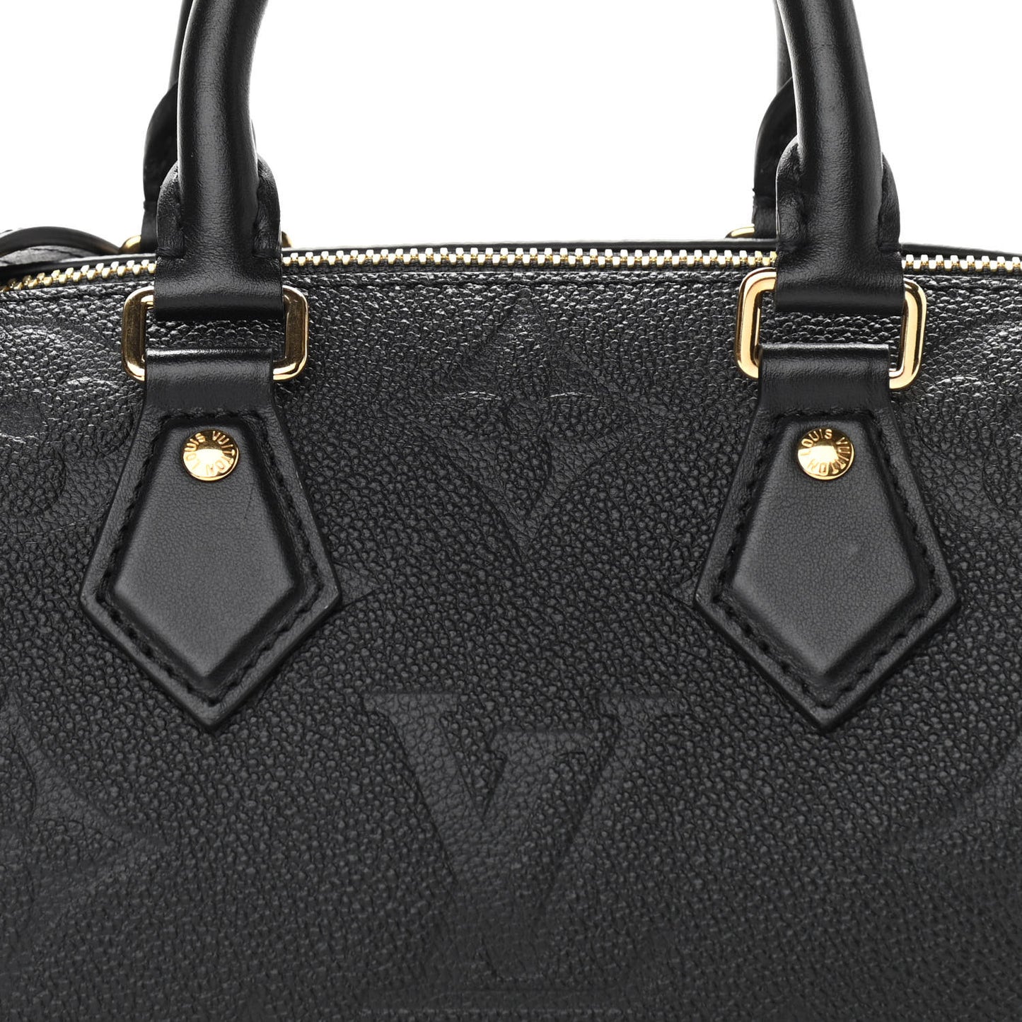 Empreinte Monogram Giant Speedy Bandouliere 20 Black
