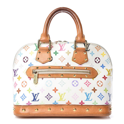 Louis Vuitton Monogram Multicolor Alma White 1 of 24