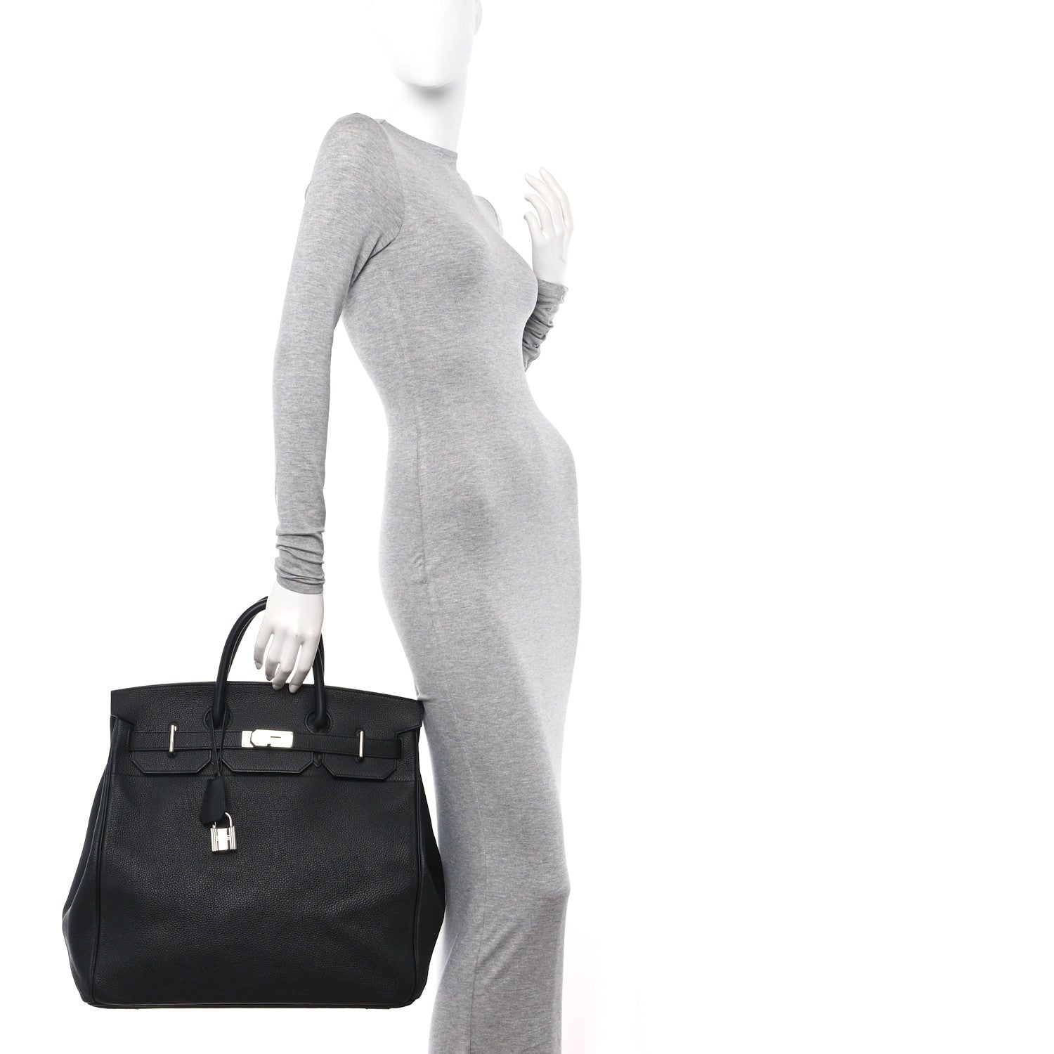 Hermes Togo HAC Birkin 40 Black 2 of 16