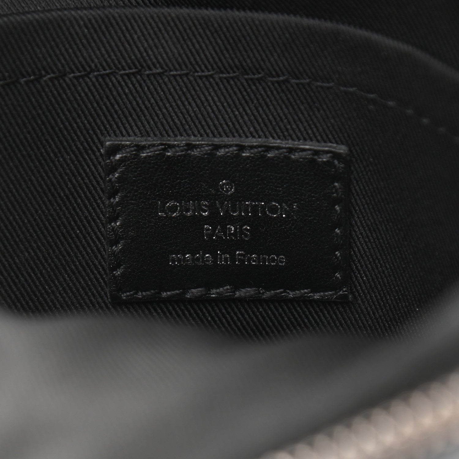 Louis Vuitton Damier Graphite 3D Amazone Sling Bag Black 6 of 10