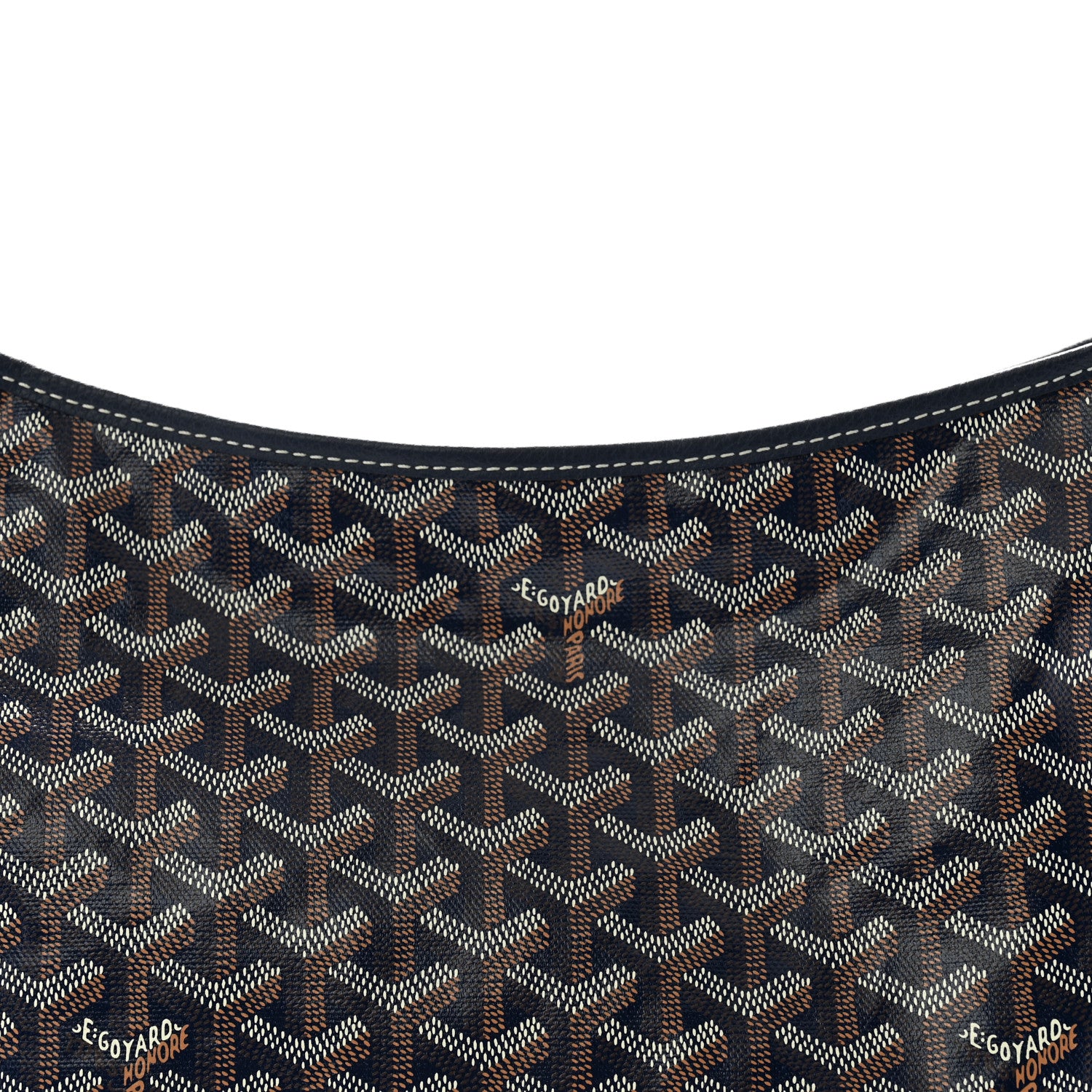 Goyard Goyardine Boheme Hobo Navy Blue 9 of 11