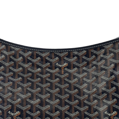 Goyard Goyardine Boheme Hobo Navy Blue 9 of 11