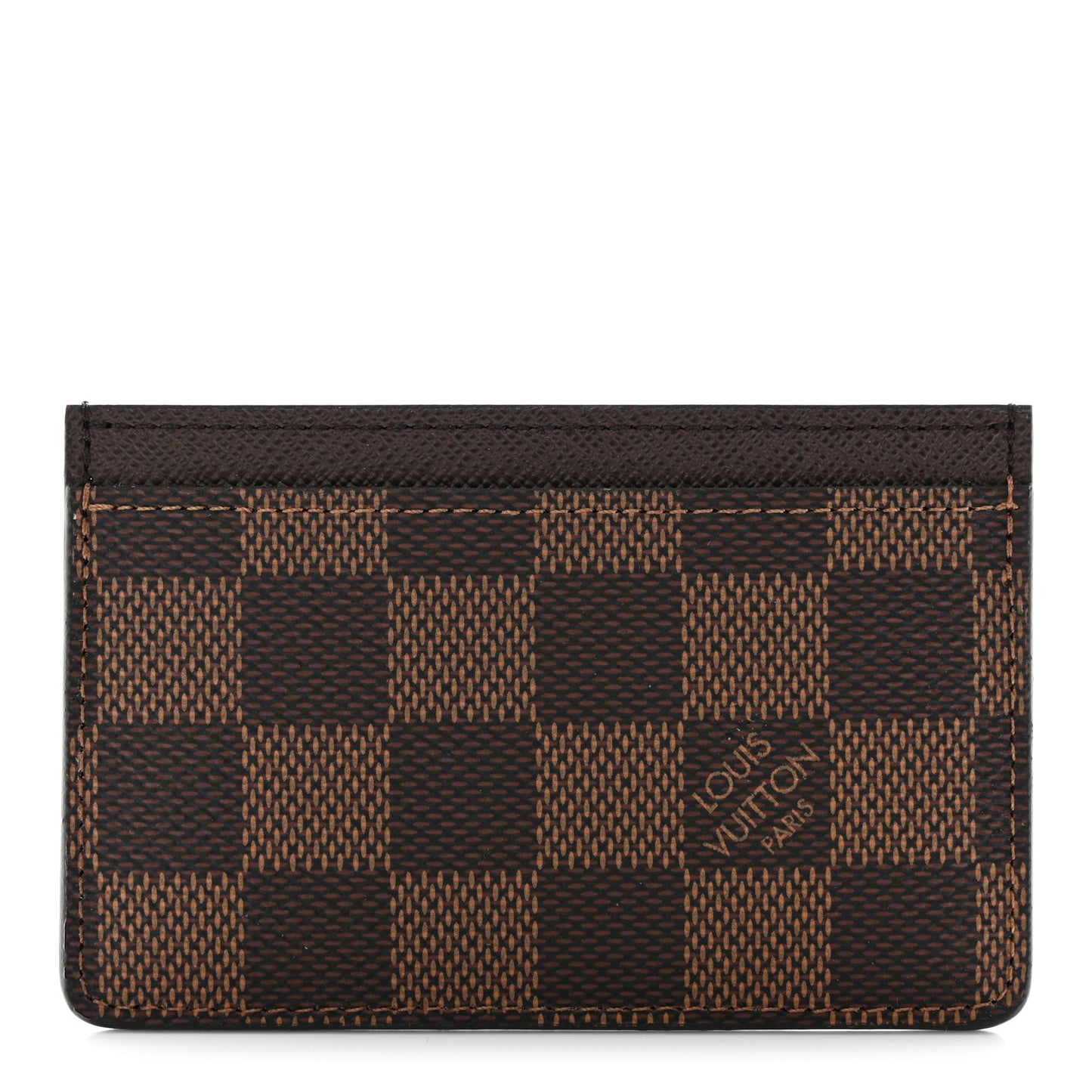 Damier Ebene Card Holder