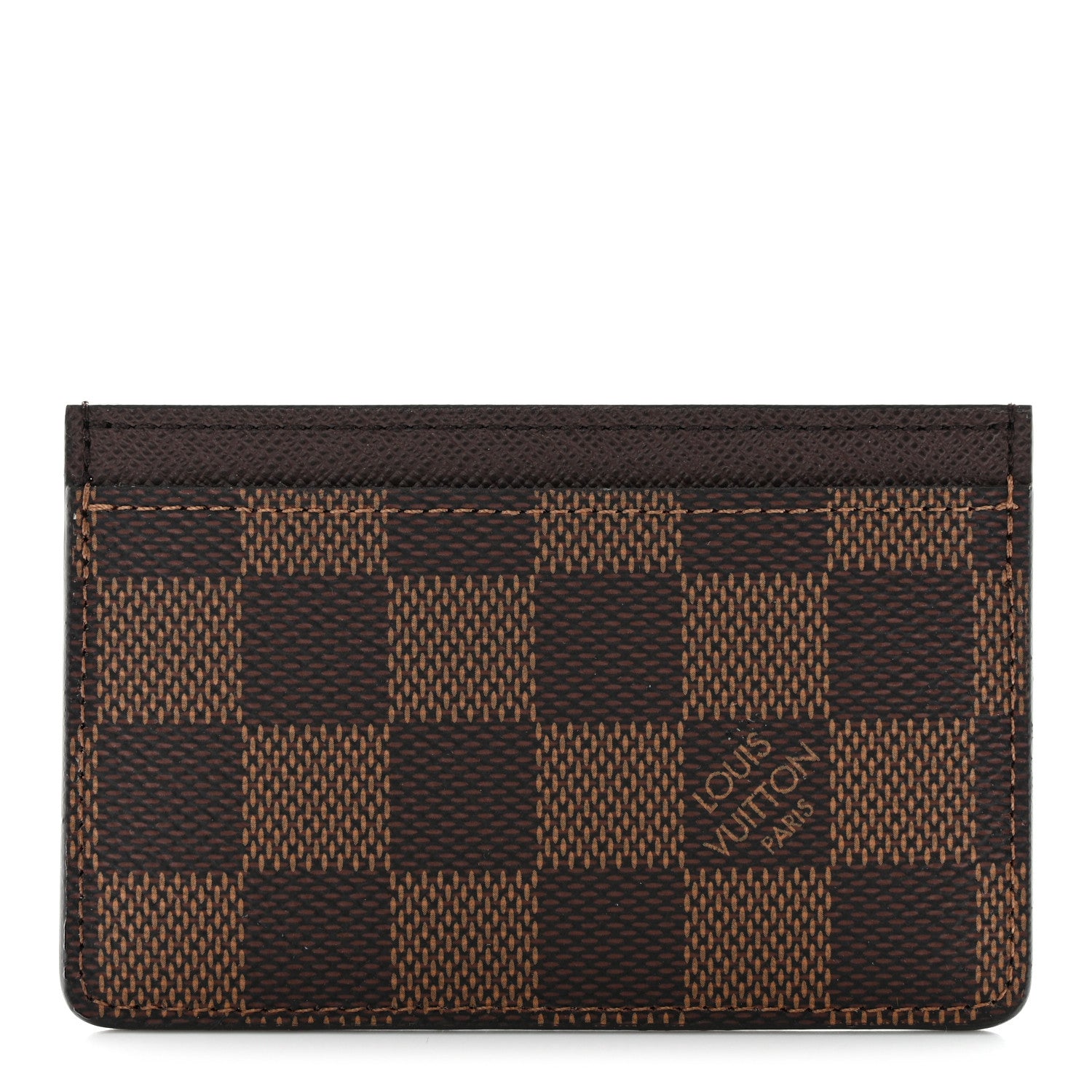 Louis Vuitton Damier Ebene Card Holder 1 of 8