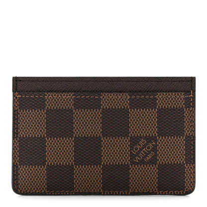 Louis Vuitton Damier Ebene Card Holder 1 of 8