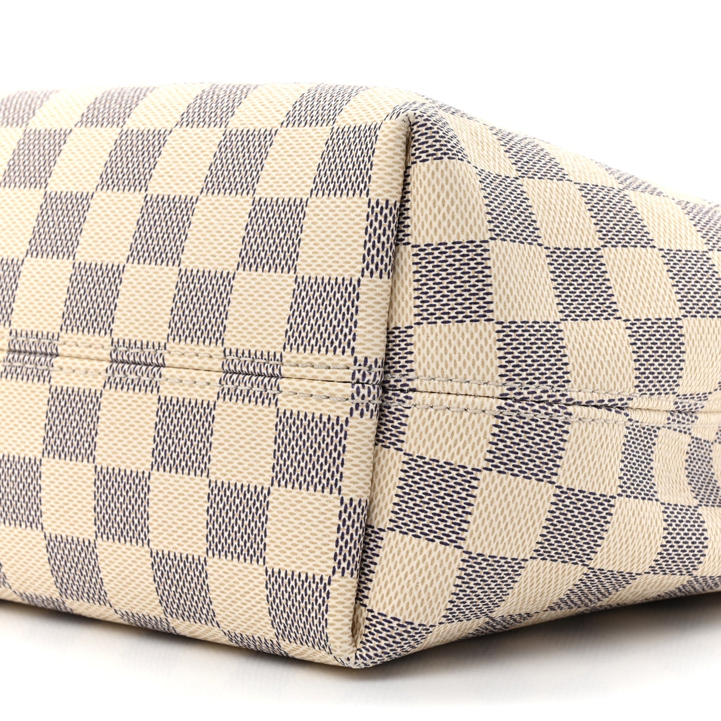 Damier Azur Graceful PM Rose Ballerine