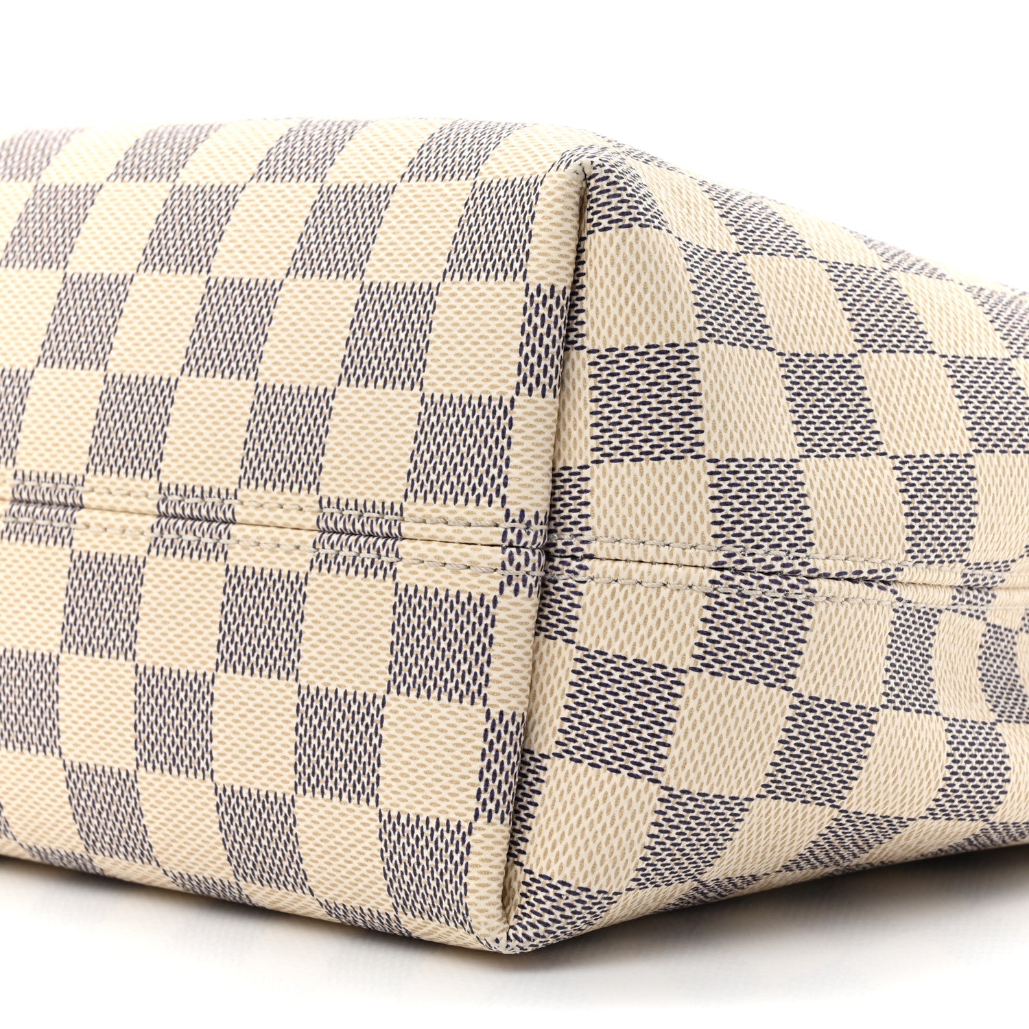 Louis Vuitton Damier Azur Graceful PM Rose Ballerine 8 of 16
