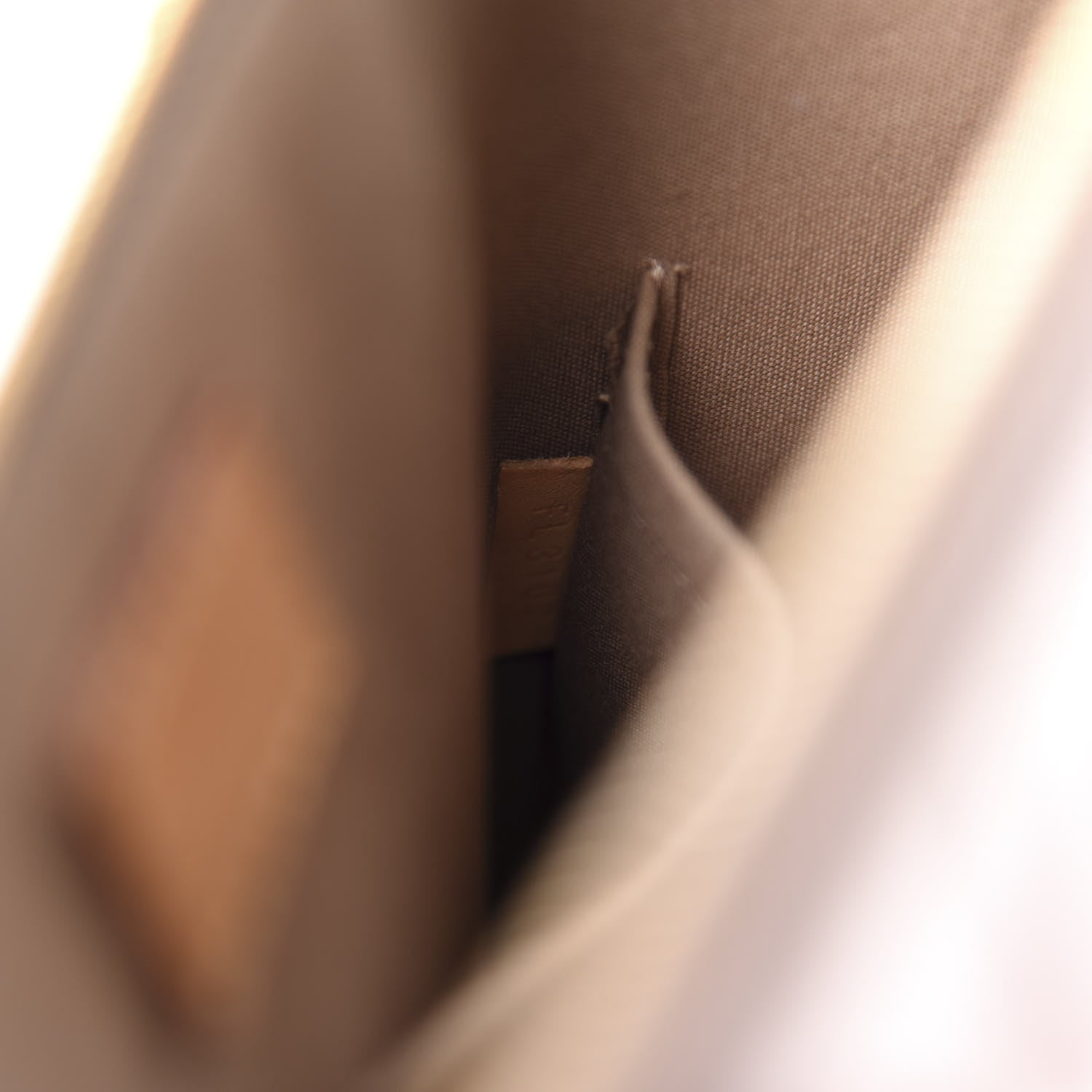 Louis Vuitton Vernis Alma PM Taupe Glace 9 of 18