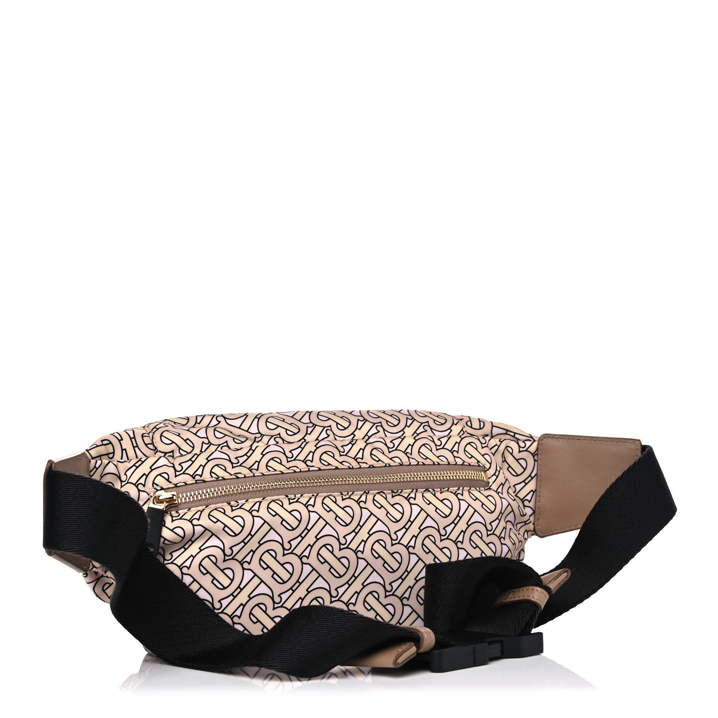Nylon Monogram Bum Bag Pink