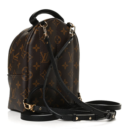 Louis Vuitton Monogram Palm Springs Backpack Mini 3 of 12