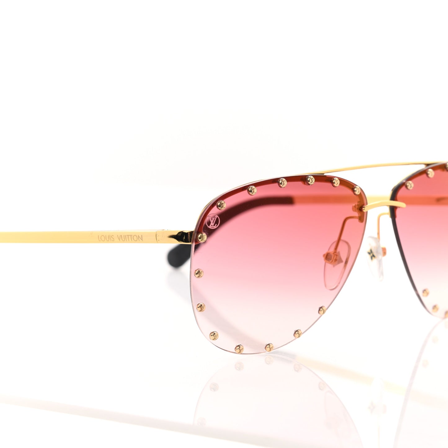 Metal The Party Aviator Sunglasses Z2348U Pink