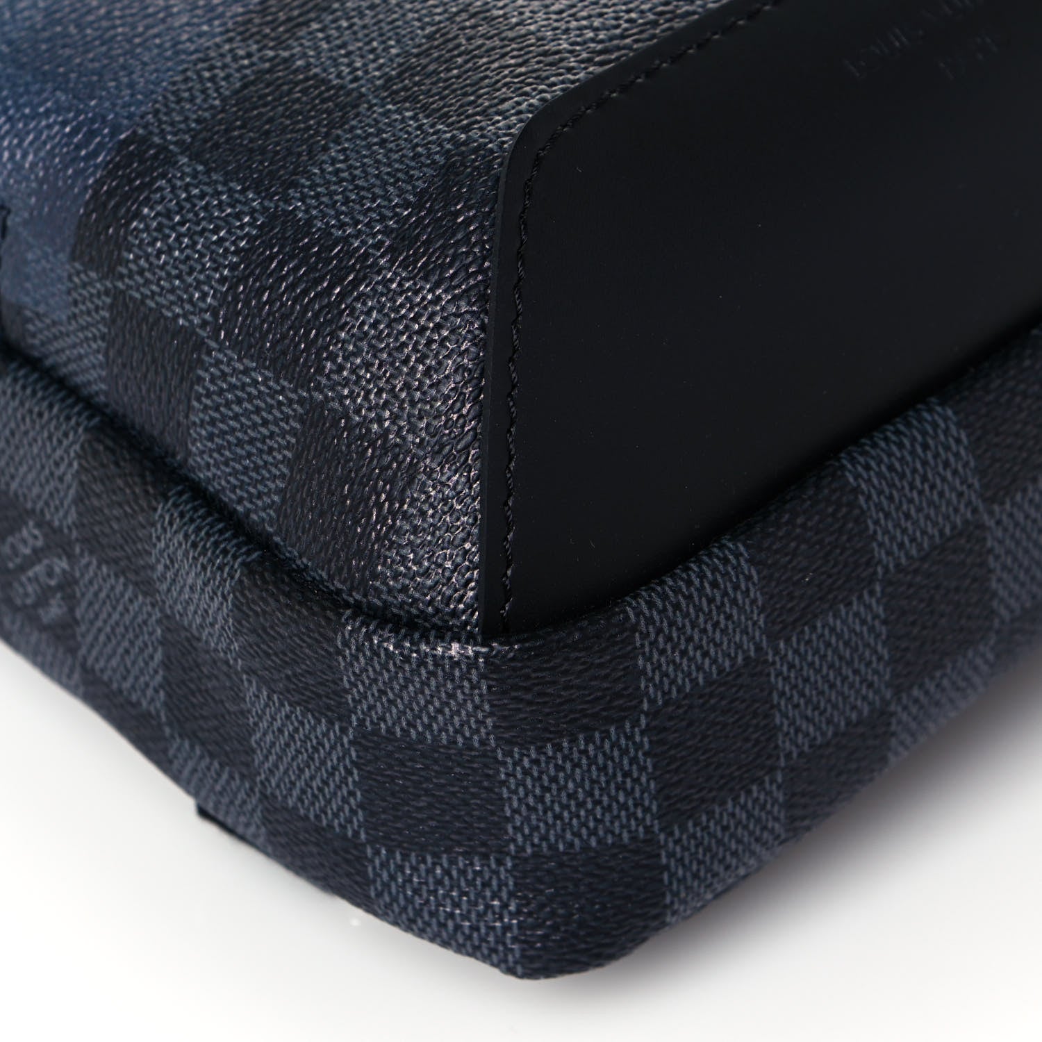 Louis Vuitton Damier Graphite Giant Avenue Sling Backpack Blue 8 of 12