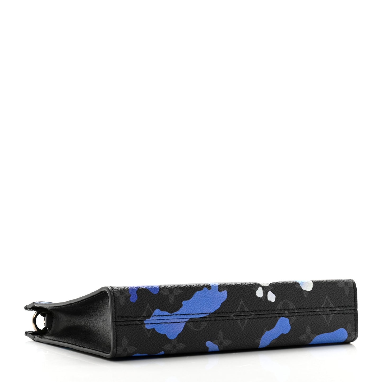 Monogram Eclipse Sunrise Room With A View Gaston Wearable Wallet Blue Purple