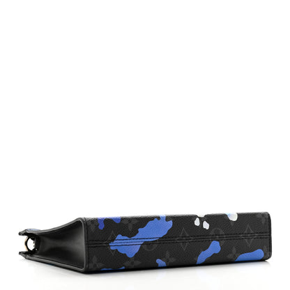 Louis Vuitton Monogram Eclipse Sunrise Room With A View Gaston Wearable Wallet Blue Purple 4 of 8
