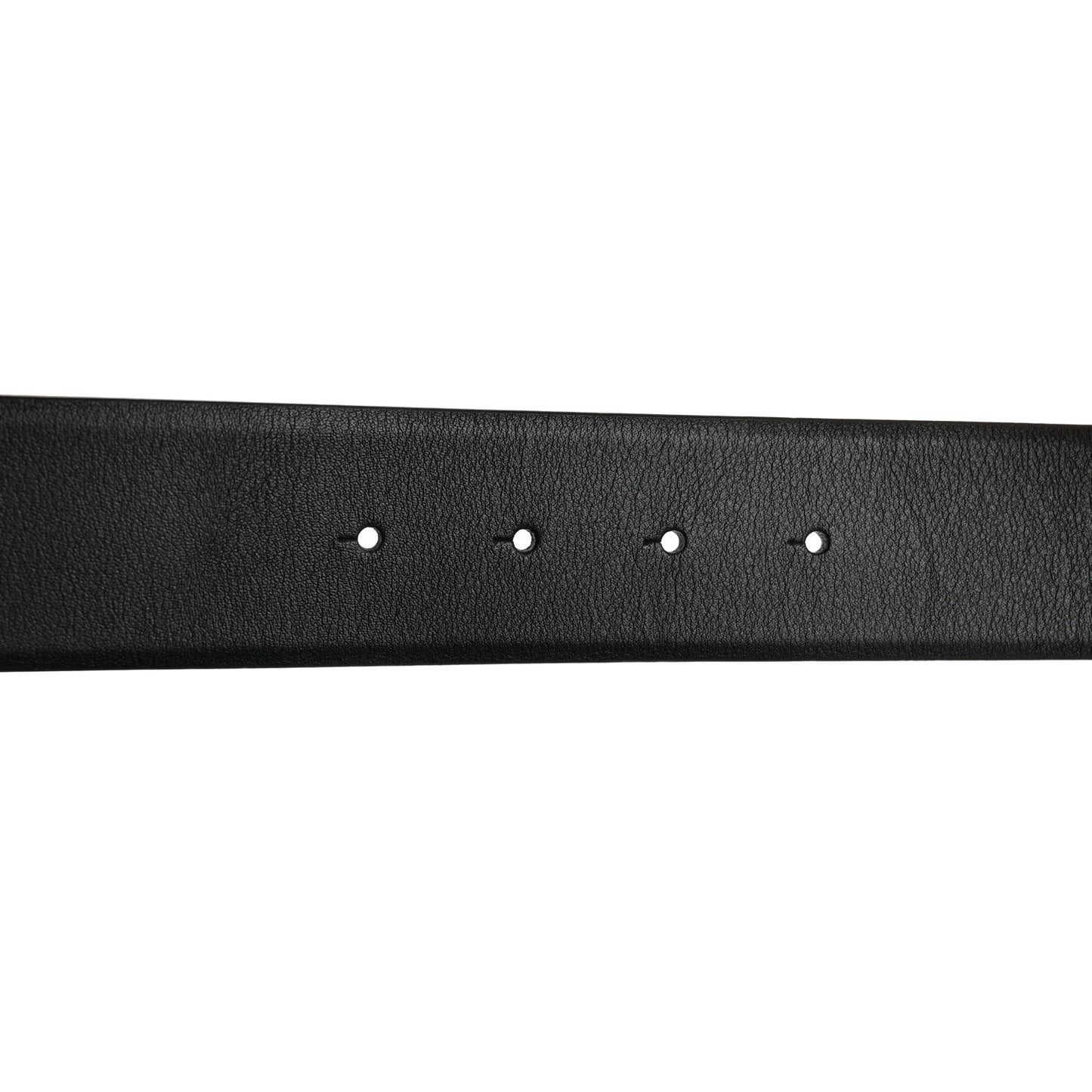 Calfskin CC Heart Coco In Love Belt 80 32 Black